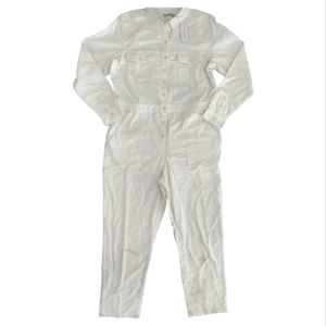 Outerknown Corduroy Long Sleeve Jumsuit